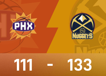Informe del partido de la NBA: Murray 23 puntos y 6 rebotes, los Nuggets vencieron a los Suns 133-111