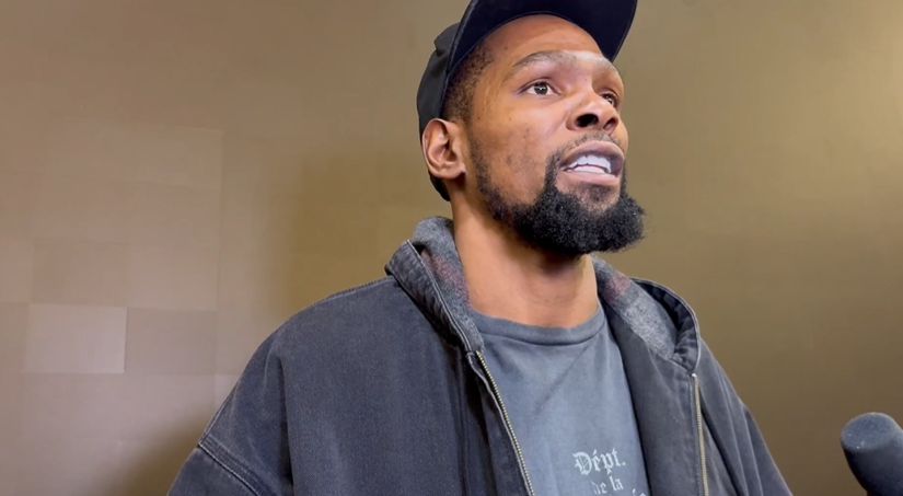 Durant: Tuvimos algunas oportunidades después de que nuestro oponente me hizo doble equipo. Estas estrategias funcionarán.