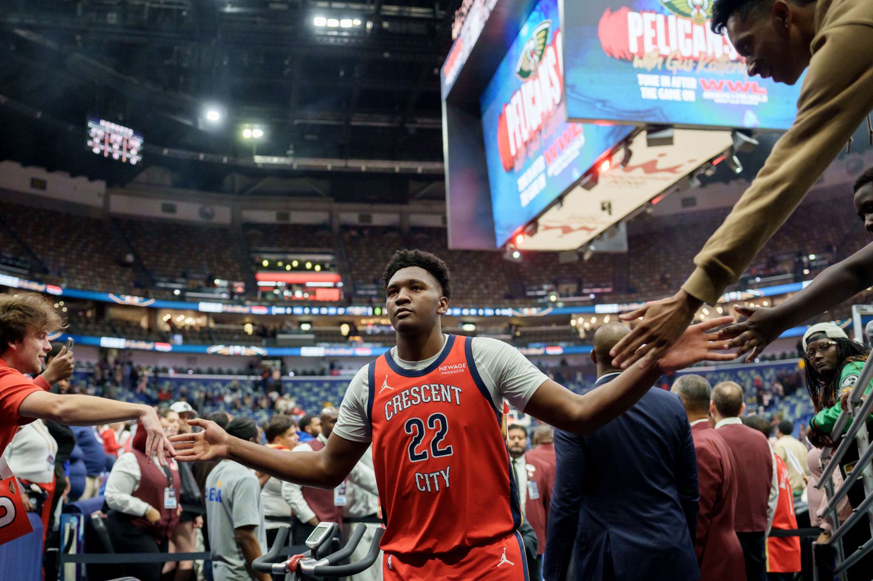¡Xia Lian y Yang Hansen tuvieron un intercambio de golpes! La selección número 13 de los Pelicans, Quinn, tuvo su juego más fuerte de la temporada