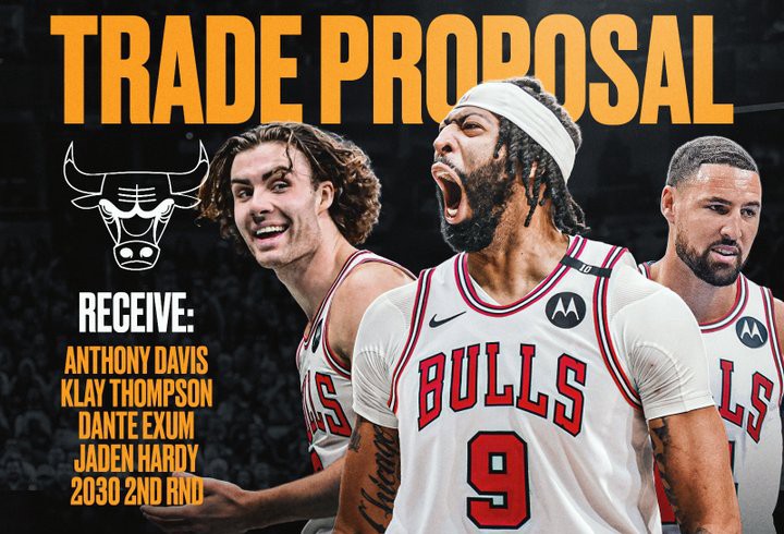 Medios estadounidenses: con un contrato vencido y selecciones de draft, los Bulls son un posible objetivo comercial para las grandes cejas