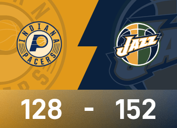 Informe de la NBA: Markkanen anota 35 puntos, el Jazz venció a los Pacers 152-128