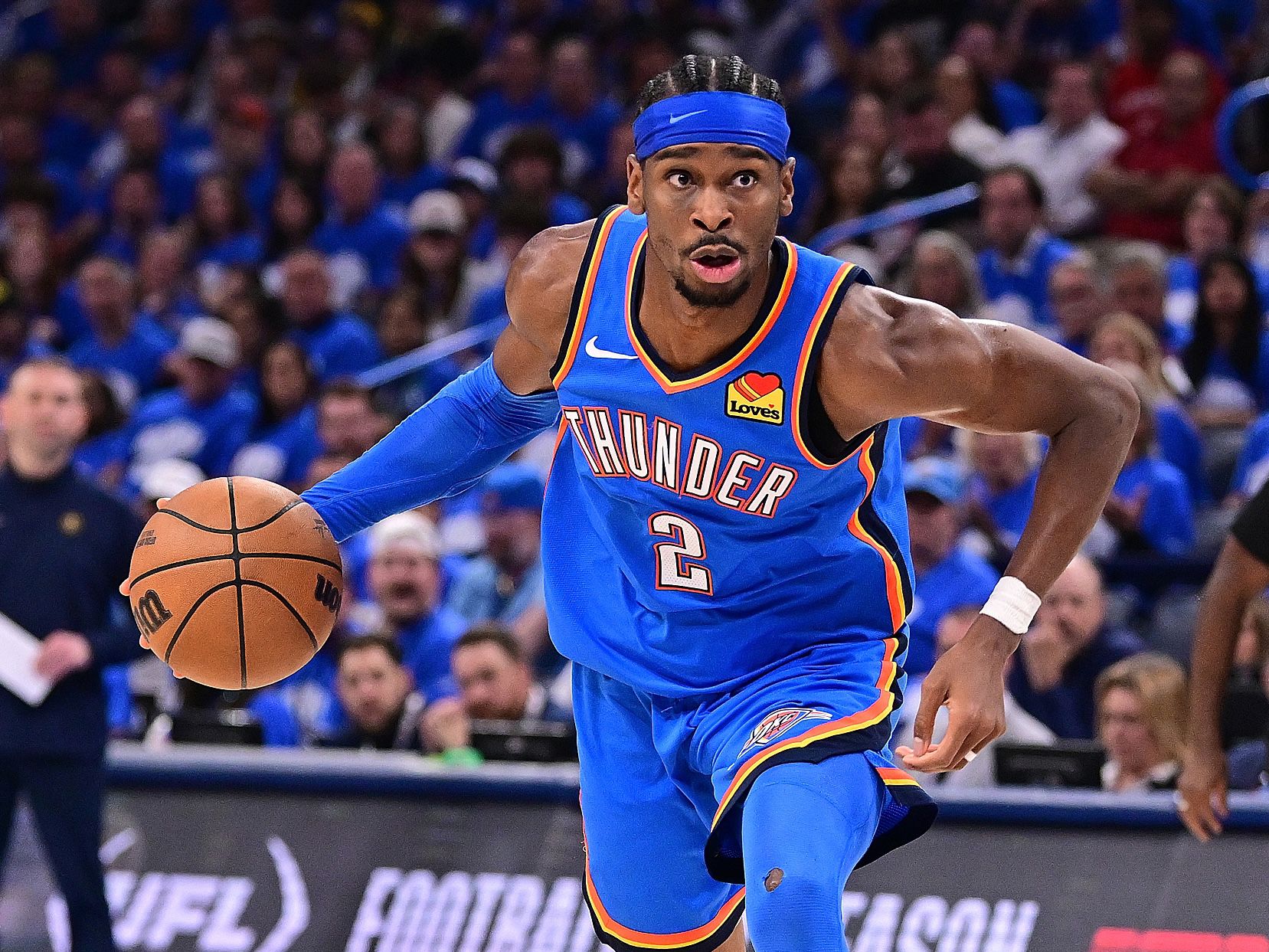 ¡hito! SGA superó a Westbrook y se convirtió en el segundo jugador con más de 30 juegos en la historia del equipo Thunder.