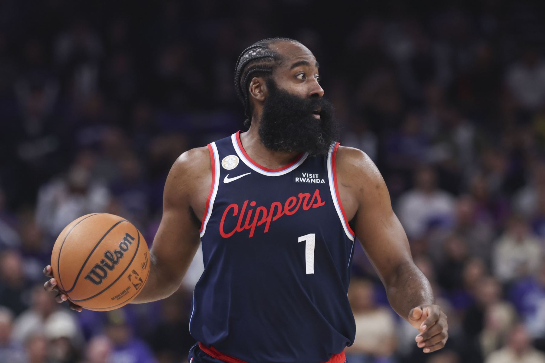 Harden tiene 8 triples-dobles en su carrera con los Clippers, la mayor cantidad en la historia del equipo, y más de 40 triples-dobles, el segundo en la historia de la NBA.