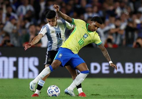 Argentina vs Brasil
