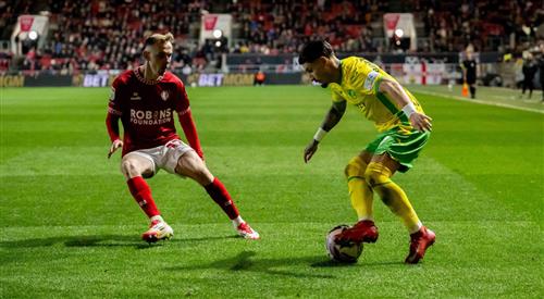 Bristol City vs Norwich City