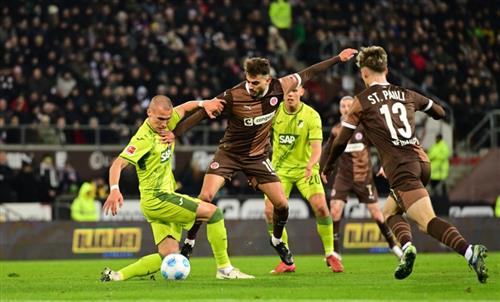 St. Pauli vs TSG Hoffenheim