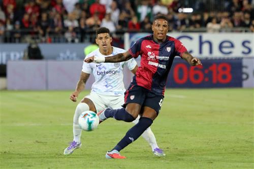 Cagliari vs Inter de Milán