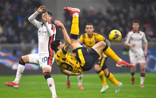 Inter de Milán vs Génova