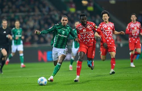 Werder Bremen-Mainz 05