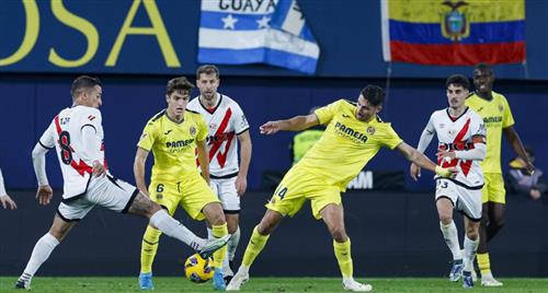 Villarreal vs Rayo Vallecano