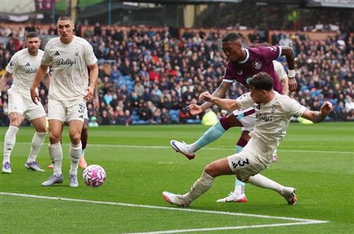 Burnley contra Nottingham Forest