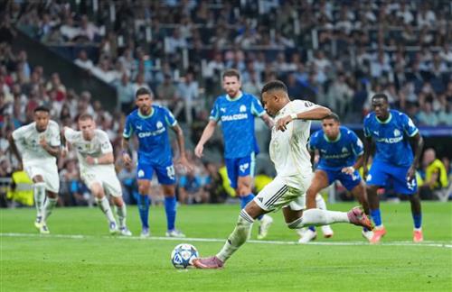 Real Madrid vs Marsella