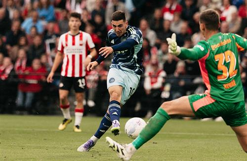 PSV Eindhoven vs Ajax