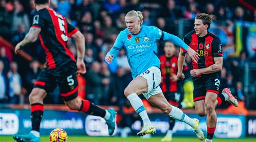 AFC Bournemouth vs Manchester City