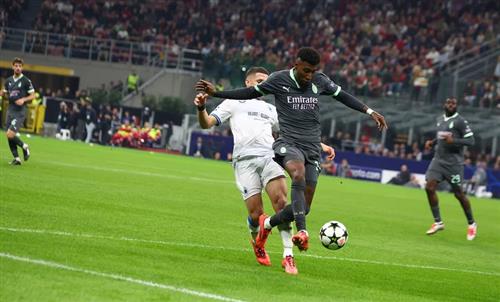 AC Milan vs Club Brujas