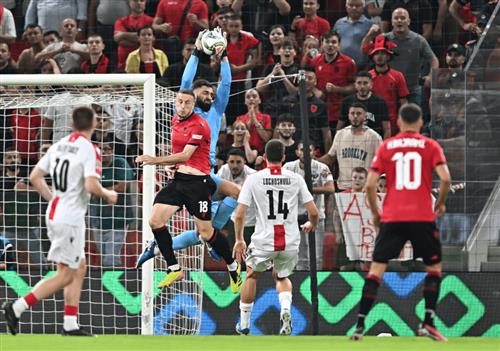 Georgia vs Albania