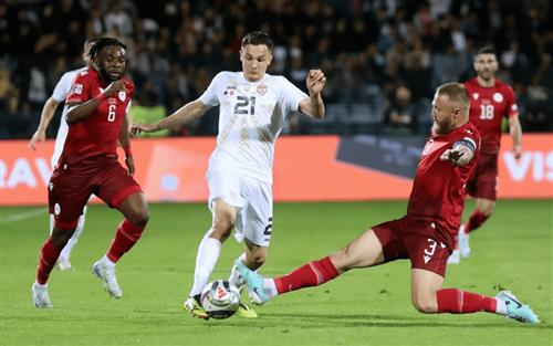 Armenia vs Bakker Macedonia