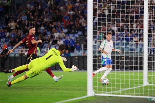 Italia vs Bélgica