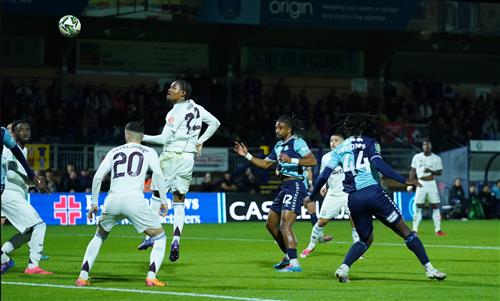 Wycombe Wanderers vs Aston Villa