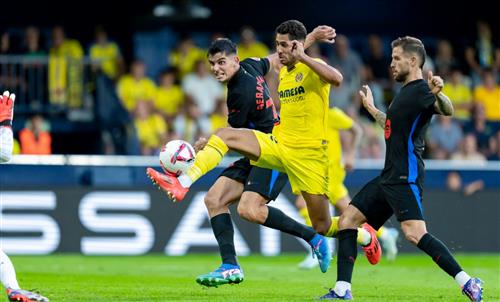 Resultados históricos Villarreal vs FC Barcelona
