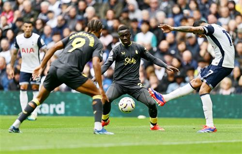 Tottenham Hotspur vs Everton