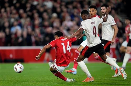 Bosque de Nottingham contra Midtjylland
