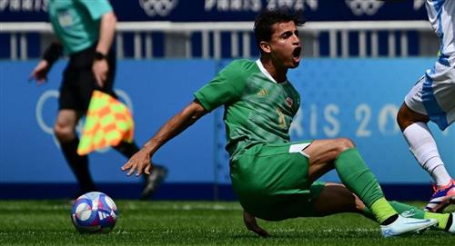 Argentina U23 vs Irak U23