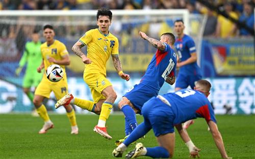 Eslovaquia vs Ucrania