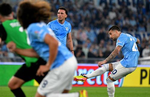 Lacio vs Sassuolo
