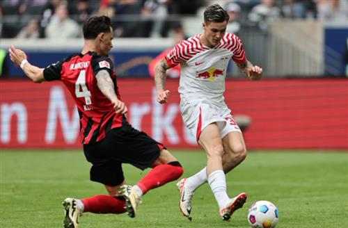 Eintracht Frankfurt vs RB Leipzig