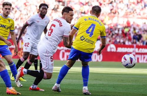 Sevilla vs Cádiz