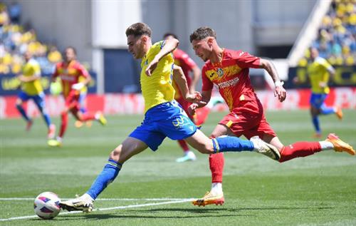 Cádiz vs Getafe