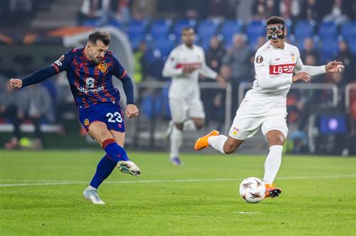 Basilea 1893 vs Stuttgart