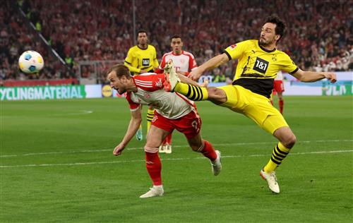 Bayern Múnich vs Borussia Dortmund