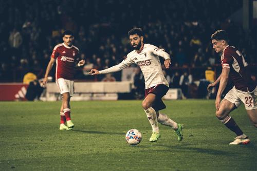 Nottingham Forest vs Manchester United
