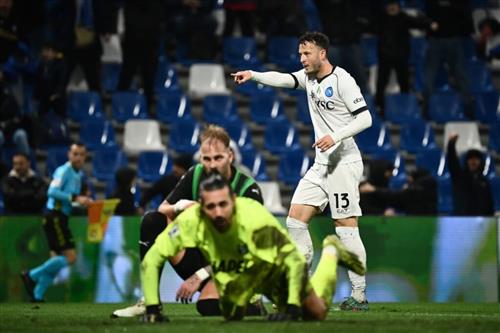 Sassuolo vs Napoli