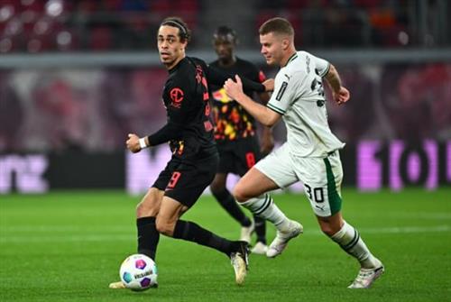 RB Leipzig vs Mönchengladbach