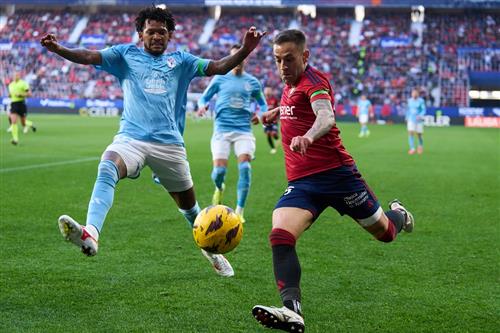 Osasuna-Celta de Vigo