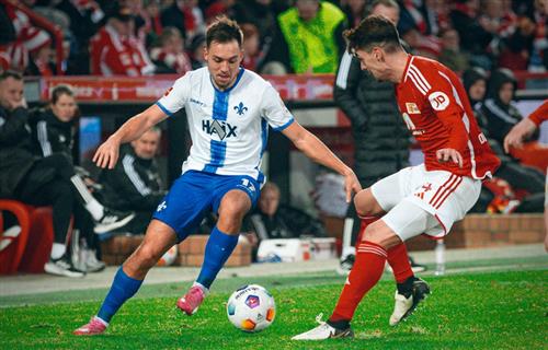 Unión Berlín vs Darmstadt