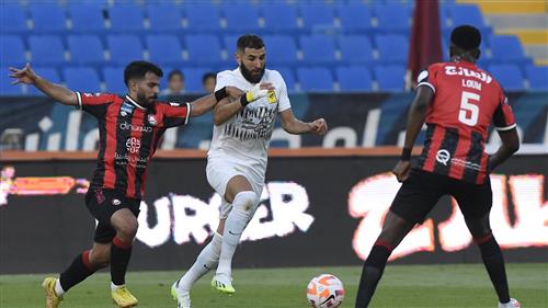 Al Ittihad vs Al Radh