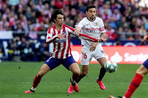 Atlético de Madrid vs Sevilla