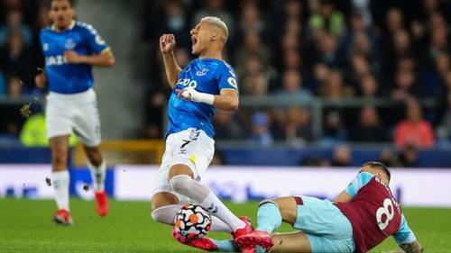 Burnley-Everton