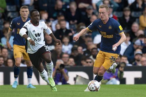 Newcastle United-Fulham