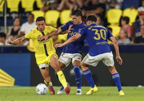 Resultados históricos Villarreal vs Real Oviedo