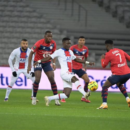 Lille vs París Saint-Germain