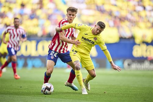 Atlético de Madrid vs Villarreal