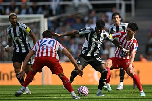 Newcastle United vs Atlético de Madrid