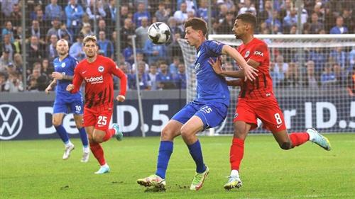 E. Frankfurt vs Darmstadt