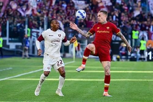 Roma vs Salernitana