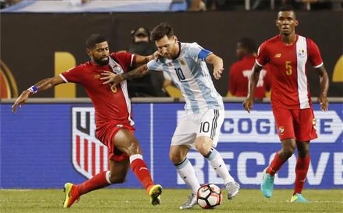 Argentina vs Panamá